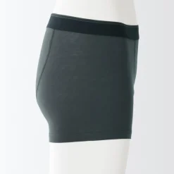 New Men's Smooth Low Rise Boxer Brief Underwear & Undershirts