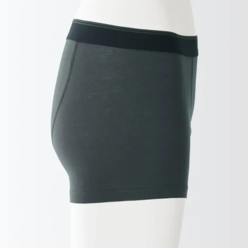 New Men's Smooth Low Rise Boxer Brief Underwear & Undershirts