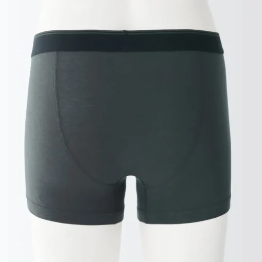 New Men's Smooth Low Rise Boxer Brief Underwear & Undershirts
