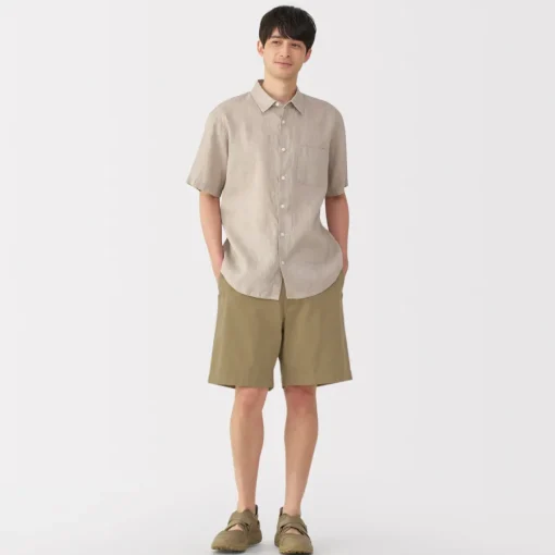 Clearance Men's Stretch Chino Shorts Shorts
