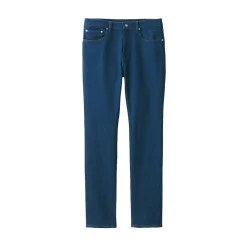 Fashion Men's Stretch Denim Slim Pants (L 30inch / 76cm) Denim