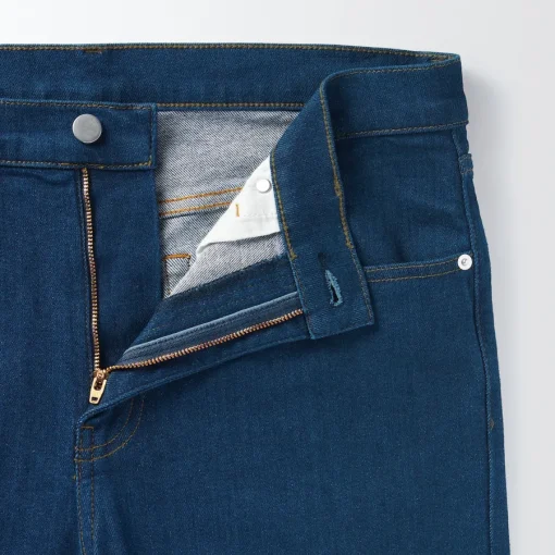 Fashion Men's Stretch Denim Slim Pants (L 30inch / 76cm) Denim