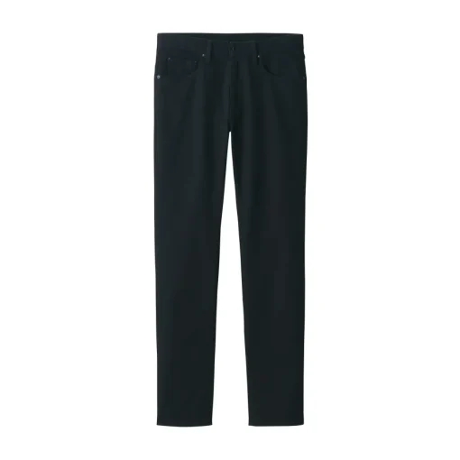 Hot Men's Stretch Denim Slim Pants (L 32inch / 82cm) Denim