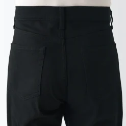 Hot Men's Stretch Denim Slim Pants (L 32inch / 82cm) Denim