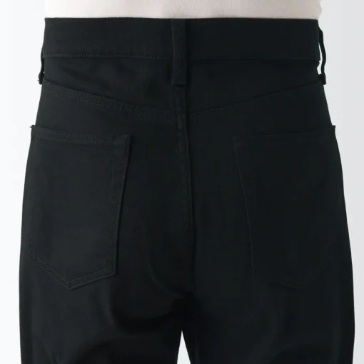 Hot Men's Stretch Denim Slim Pants (L 32inch / 82cm) Denim