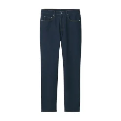 Outlet Men's Stretch Denim Slim Pants (L 32inch / 82cm) Denim