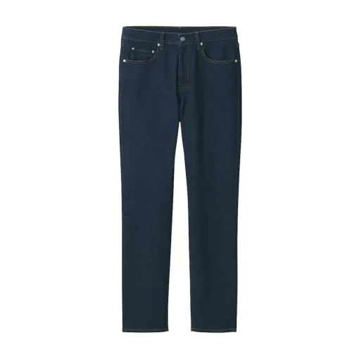 Outlet Men's Stretch Denim Slim Pants (L 32inch / 82cm) Denim