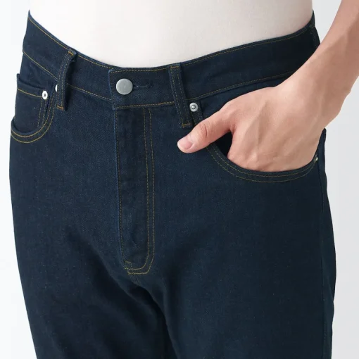 Best Men's Stretch Denim Slim Pants (L 30inch / 76cm) Denim