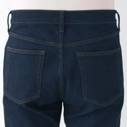 Best Men's Stretch Denim Slim Pants (L 30inch / 76cm) Denim