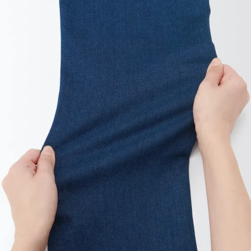 Sale Men's Stretch Denim Slim Pants (L30") Denim