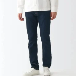 New Men's Stretch Denim Slim Pants (L32") Denim