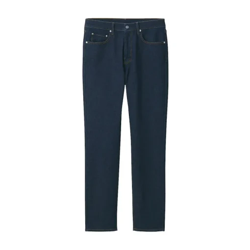 New Men's Stretch Denim Slim Pants (L32") Denim