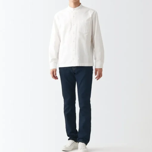 New Men's Stretch Denim Slim Pants (L32") Denim