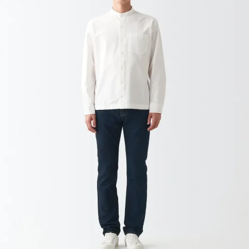 New Men's Stretch Denim Slim Pants (L32") Denim