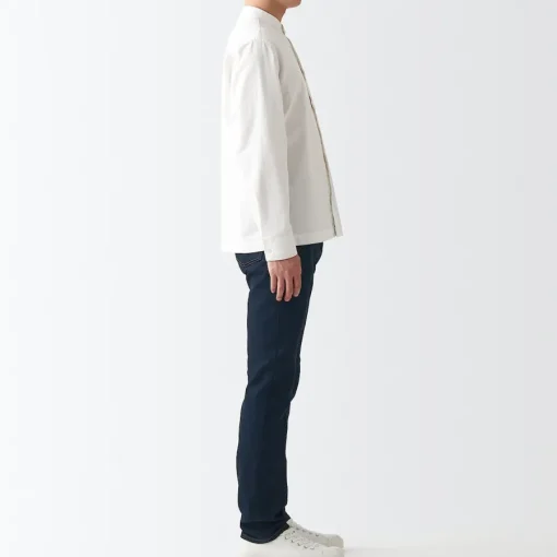 New Men's Stretch Denim Slim Pants (L32") Denim