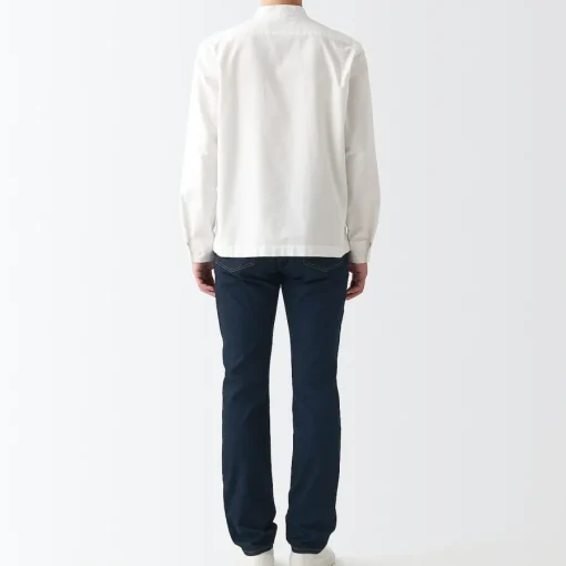 New Men's Stretch Denim Slim Pants (L32") Denim