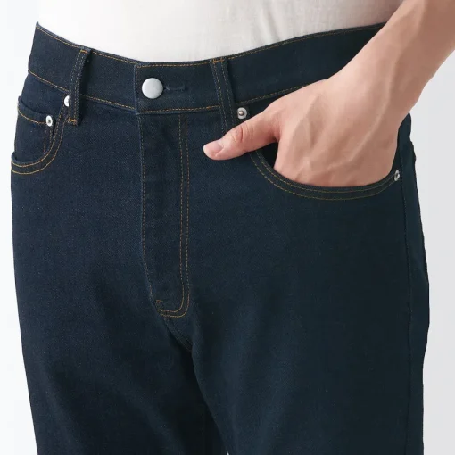 New Men's Stretch Denim Slim Pants (L32") Denim