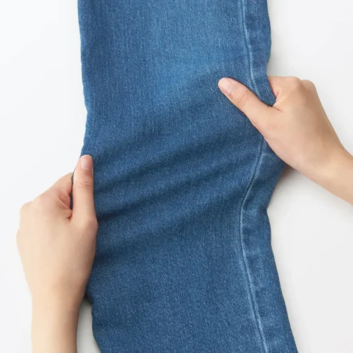 Hot Men's Stretch Denim Slim Pants (L30") Denim