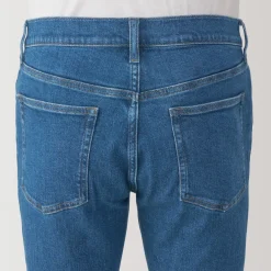 Hot Men's Stretch Denim Slim Pants (L30