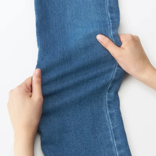 Hot Men's Stretch Denim Slim Pants (L30") Denim
