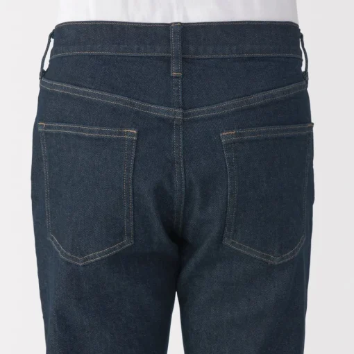 Hot Men's Stretch Denim Slim Pants (L30") Denim