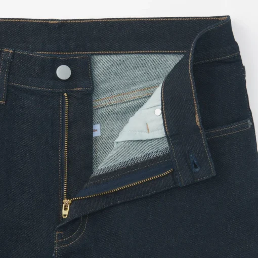 Hot Men's Stretch Denim Slim Pants (L30") Denim