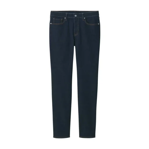 Best Men's Super Stretch Denim Skinny Pants (L 32inch / 82cm) Denim