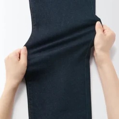 Best Men's Super Stretch Denim Skinny Pants (L 32inch / 82cm) Denim