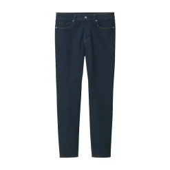 Outlet Men's Super Stretch Denim Skinny Pants (L30inch / 76cm) Denim