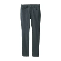 Clearance Men's Super Stretch Denim Skinny Pants (L 32inch / 82cm) Denim