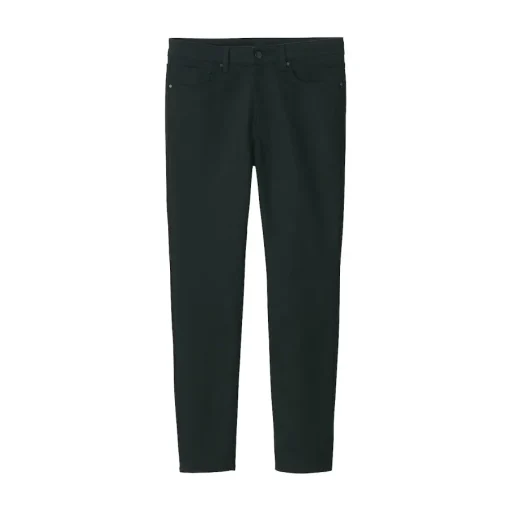 Outlet Men's Super Stretch Denim Skinny Pants (L 30inch / 76cm) Denim