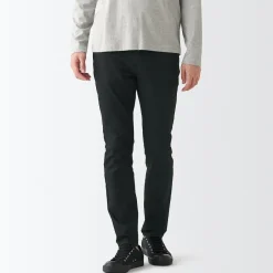 Outlet Men's Super Stretch Denim Skinny Pants (L 30inch / 76cm) Denim
