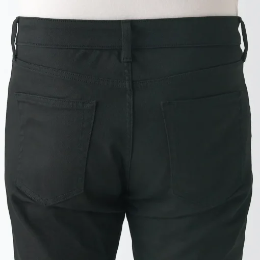 Outlet Men's Super Stretch Denim Skinny Pants (L 30inch / 76cm) Denim
