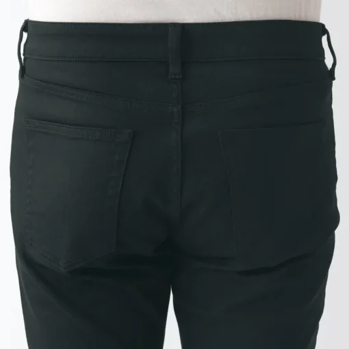 Clearance Men's Super Stretch Denim Skinny Pants (L32") Denim
