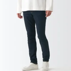 Discount Men's Super Stretch Denim Skinny Pants (L32") Denim