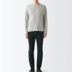 Hot Men's Super Stretchy Denim Skinny Pants (L 30inch / 76cm) Denim