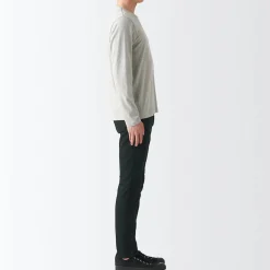 Hot Men's Super Stretchy Denim Skinny Pants (L 30inch / 76cm) Denim