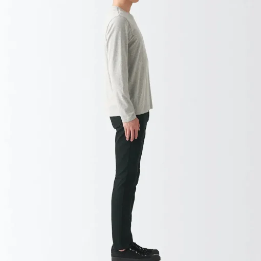 Hot Men's Super Stretchy Denim Skinny Pants (L 30inch / 76cm) Denim