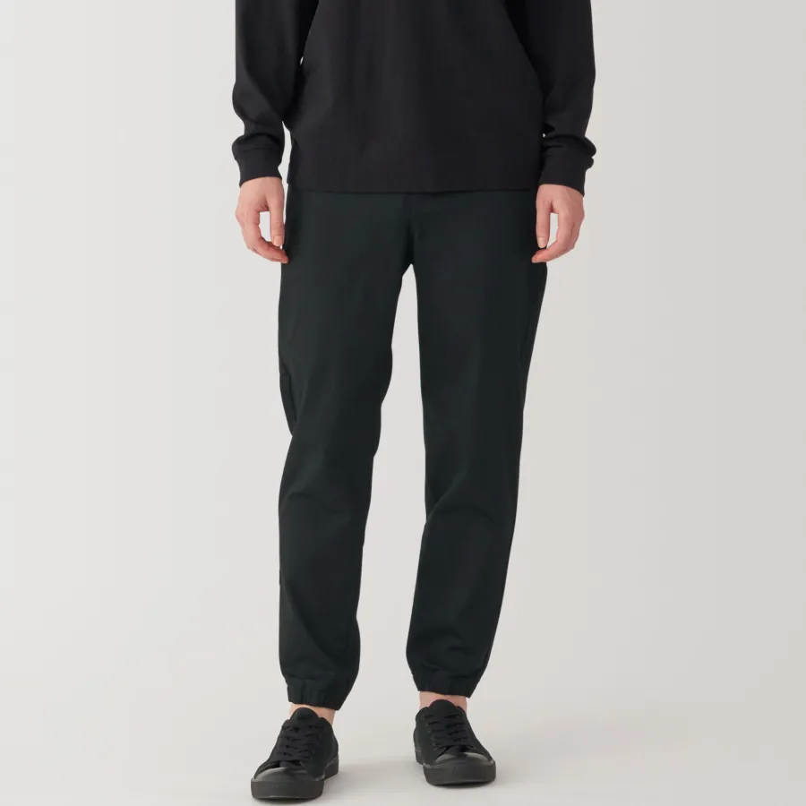 Discount Men's Super Stretchy Denim Jogger Sweatpants - Denim