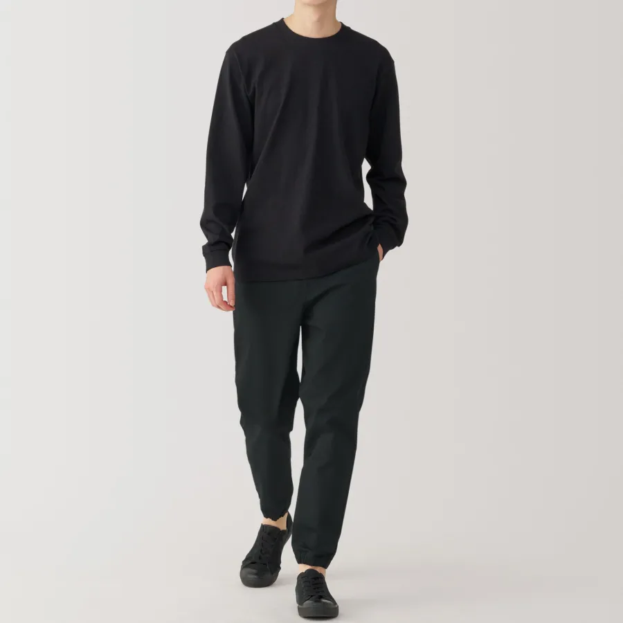 Discount Men's Super Stretchy Denim Jogger Sweatpants - Denim