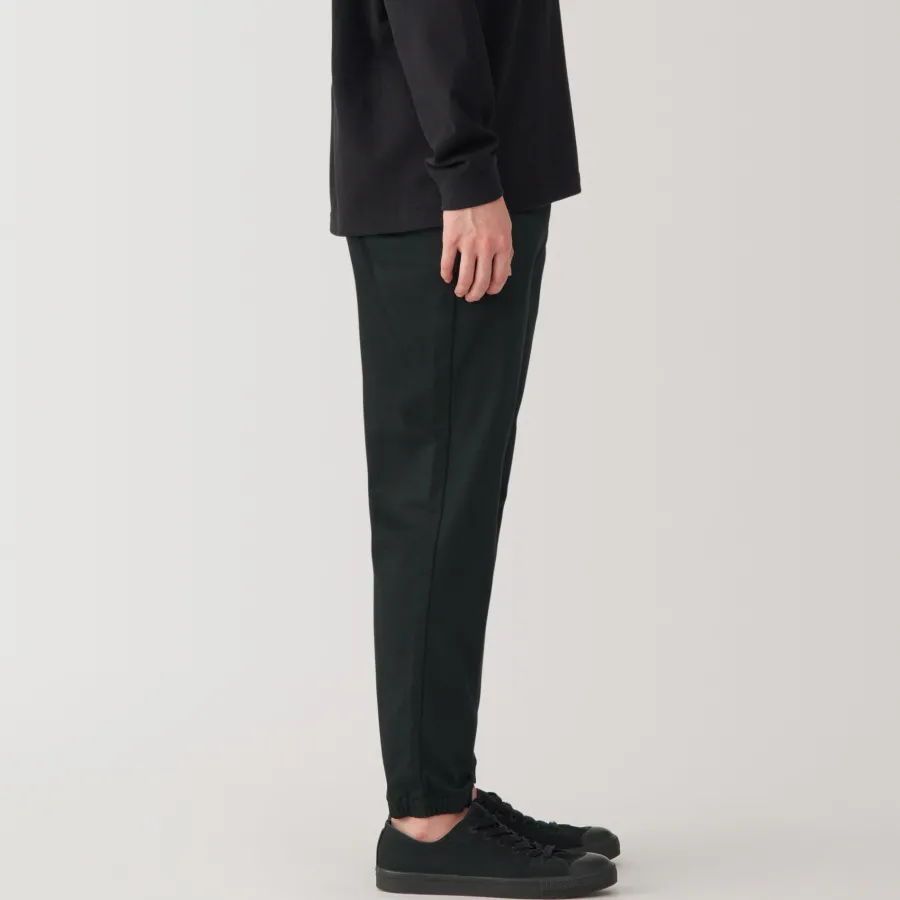 Discount Men's Super Stretchy Denim Jogger Sweatpants - Denim