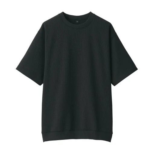 Best Men's UV Protection Quick Dry Waffle Short Sleeve T-Shirt Hoodies & Sweatshirts|T-Shirts