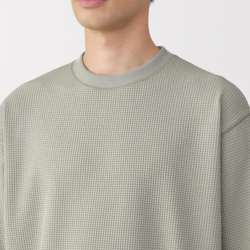 Best Men's UV Protection Quick Dry Waffle Short Sleeve T-Shirt Hoodies & Sweatshirts|T-Shirts