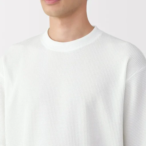 Best Men's UV Protection Quick Dry Waffle Short Sleeve T-Shirt Hoodies & Sweatshirts|T-Shirts