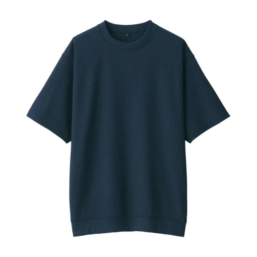 Best Men's UV Protection Quick Dry Waffle Short Sleeve T-Shirt Hoodies & Sweatshirts|T-Shirts