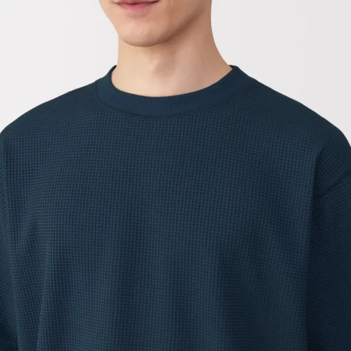 Best Men's UV Protection Quick Dry Waffle Short Sleeve T-Shirt Hoodies & Sweatshirts|T-Shirts