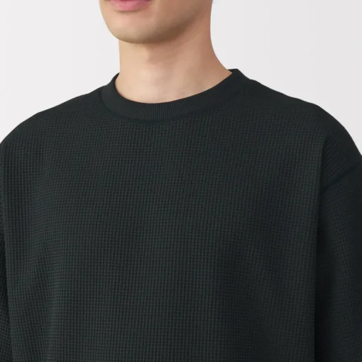 Best Men's UV Protection Quick Dry Waffle Short Sleeve T-Shirt Hoodies & Sweatshirts|T-Shirts