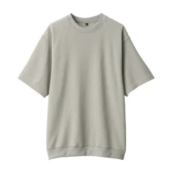 Best Men's UV Protection Quick Dry Waffle Short Sleeve T-Shirt Hoodies & Sweatshirts|T-Shirts