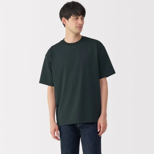 Clearance Men's UV Protection Quick Dry Crew Neck Short Sleeve T-Shirt T-Shirts