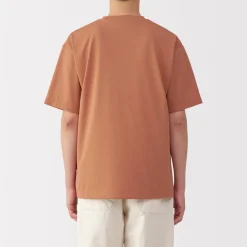 Clearance Men's UV Protection Quick Dry Crew Neck Short Sleeve T-Shirt T-Shirts